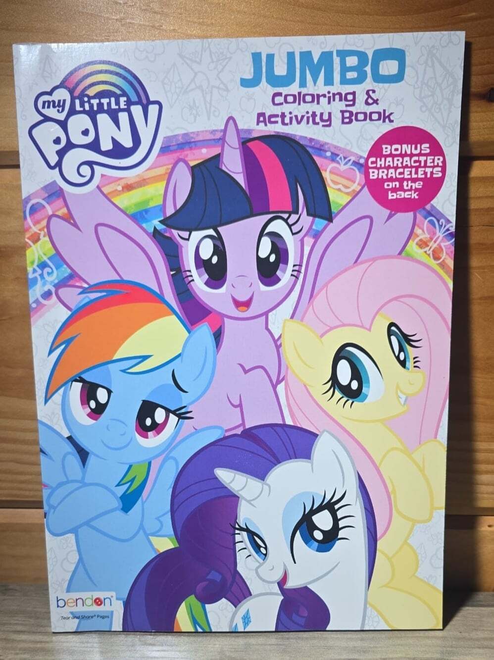 Bendon My Little Pony Jumbo Coloring And Activity Book Brand New